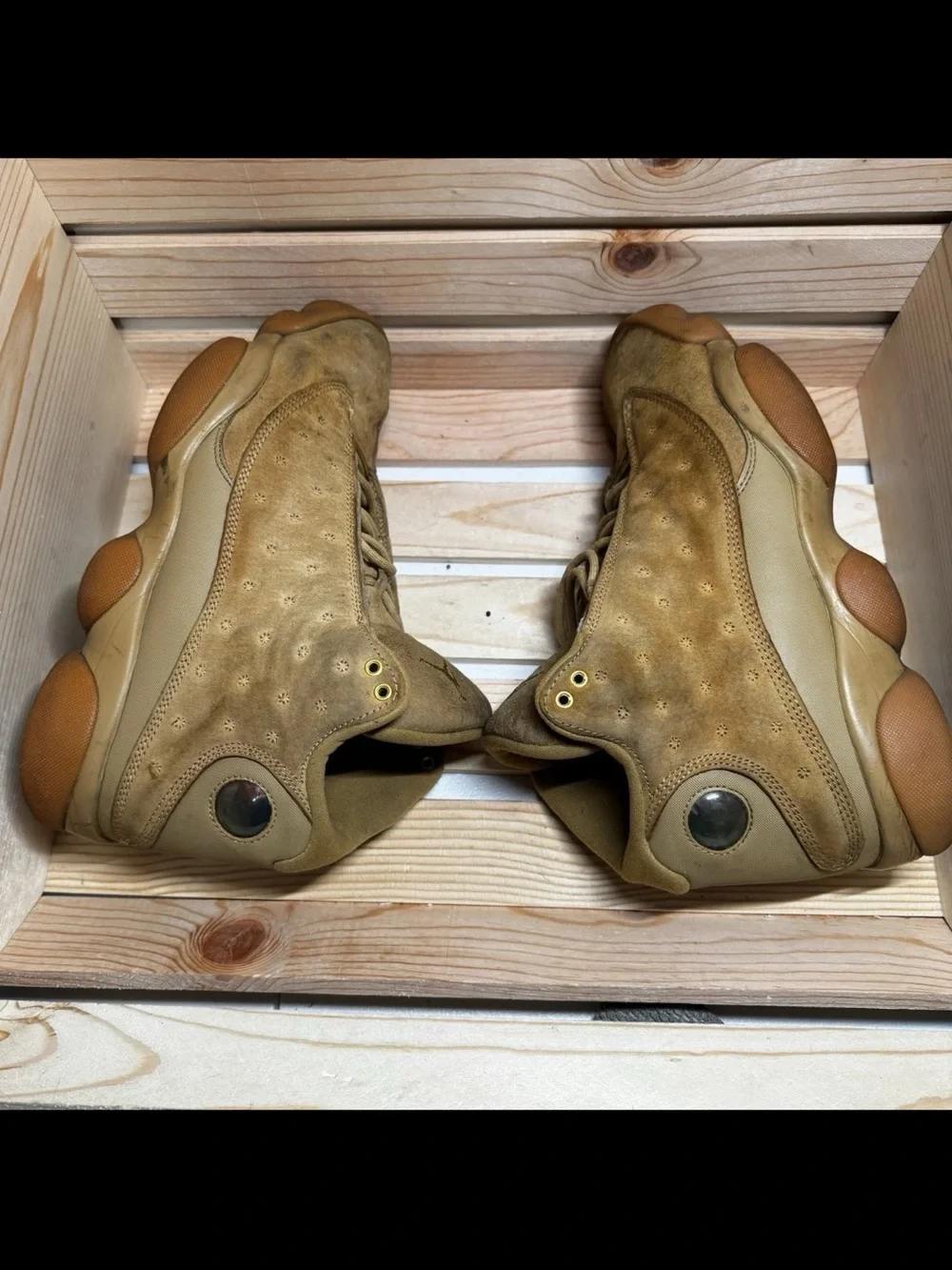 Air Jordan Retro 13 2017 Basketball Sneakers Shoes [414571-705] Men's Size 9.5